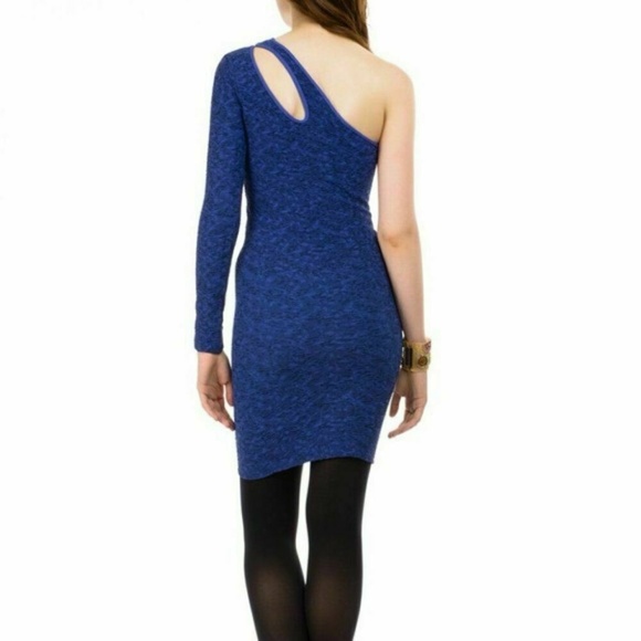 BCBGeneration Women’s One Shoulder Bodycon Dress Size M/L New with Tags - Picture 2 of 9